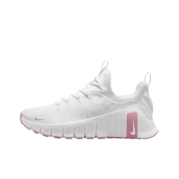 Nike Free Metcon 6 Anti Slip Wear Resistant Low Top Training Shoes Women's White