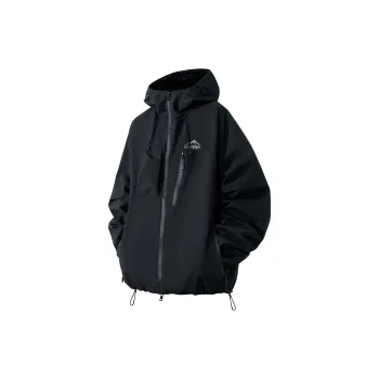 CHARLIE GOLF Water Resistant Windproof Wear Resistant Windbreaker Jacket Unisex