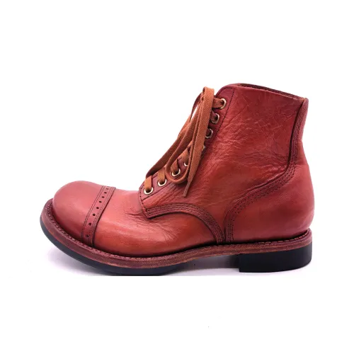 Alternative Country Short Martin Boot Men's Chocolate