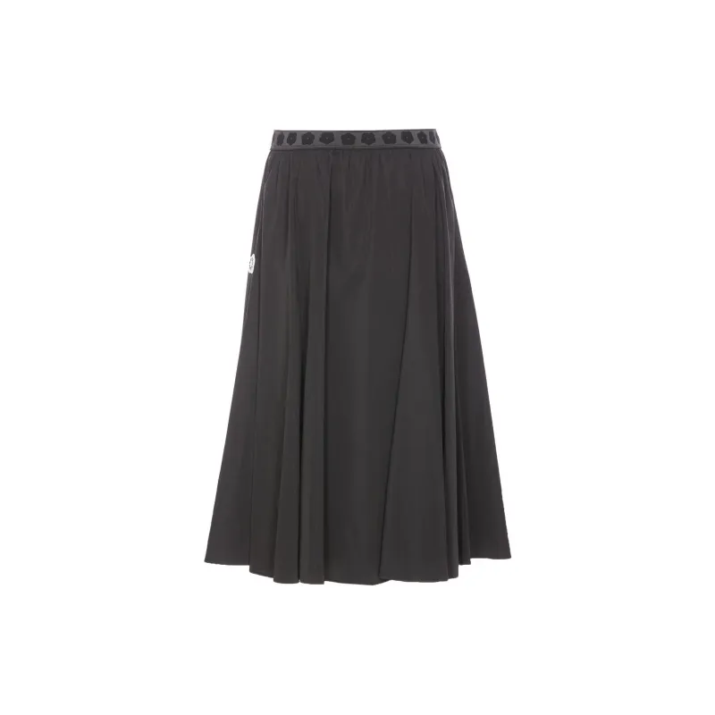 KENZO Boke Flower 2.0 Flared Midi Skirt-1