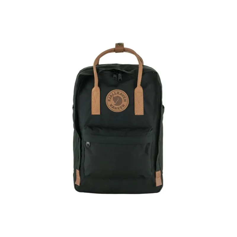 Fjallraven Kanken Polyester Backpack Unisex Black-0