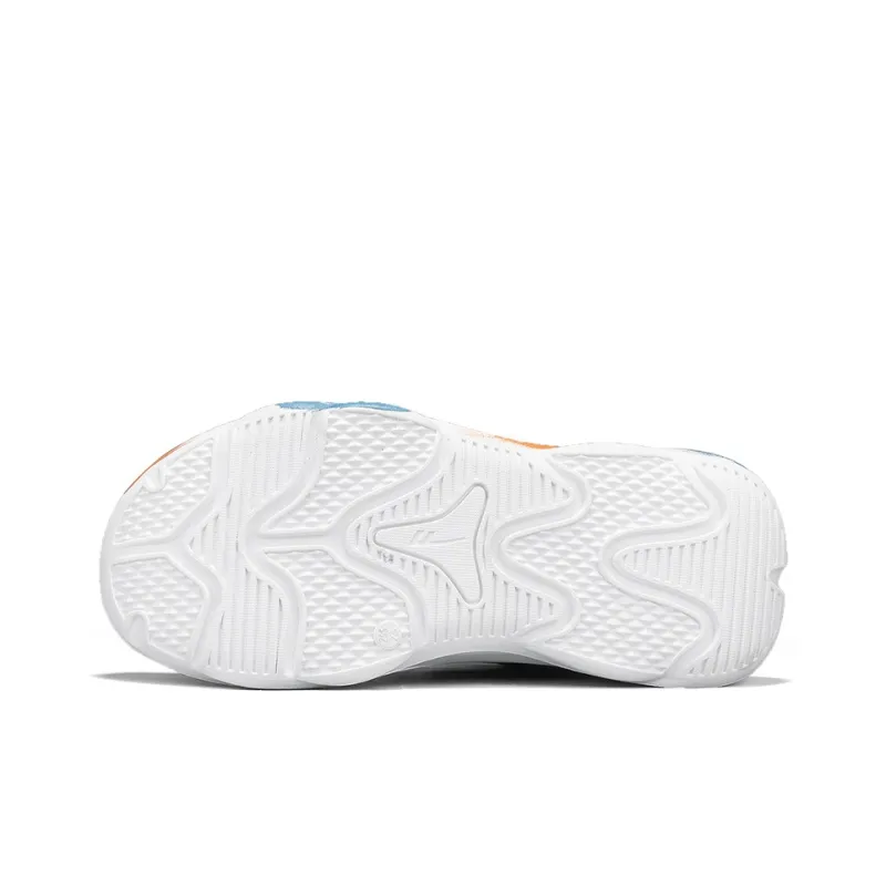 Warrior Cushioning Support Wear-Resistant Basketball Shoes Men's-16