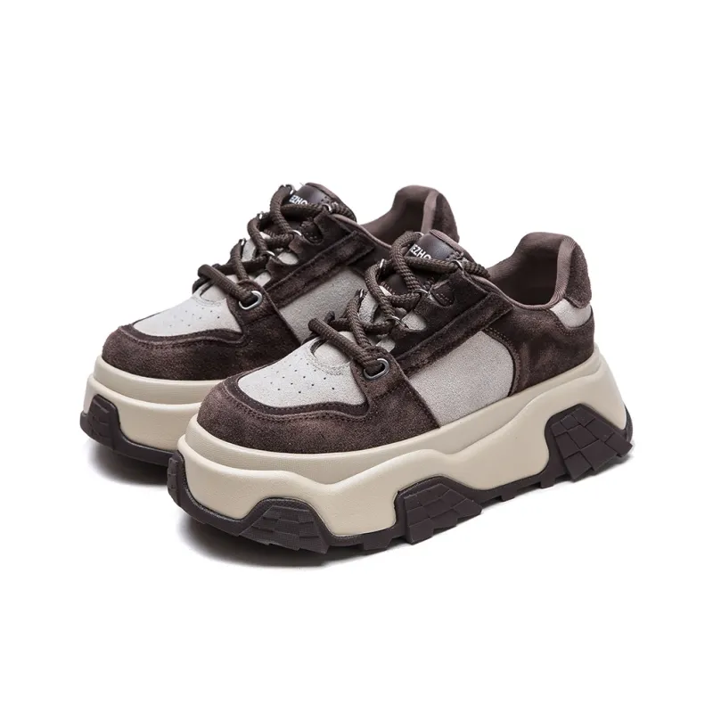 Jay Height Increasing Low-Top Casual Shoes Women's-2