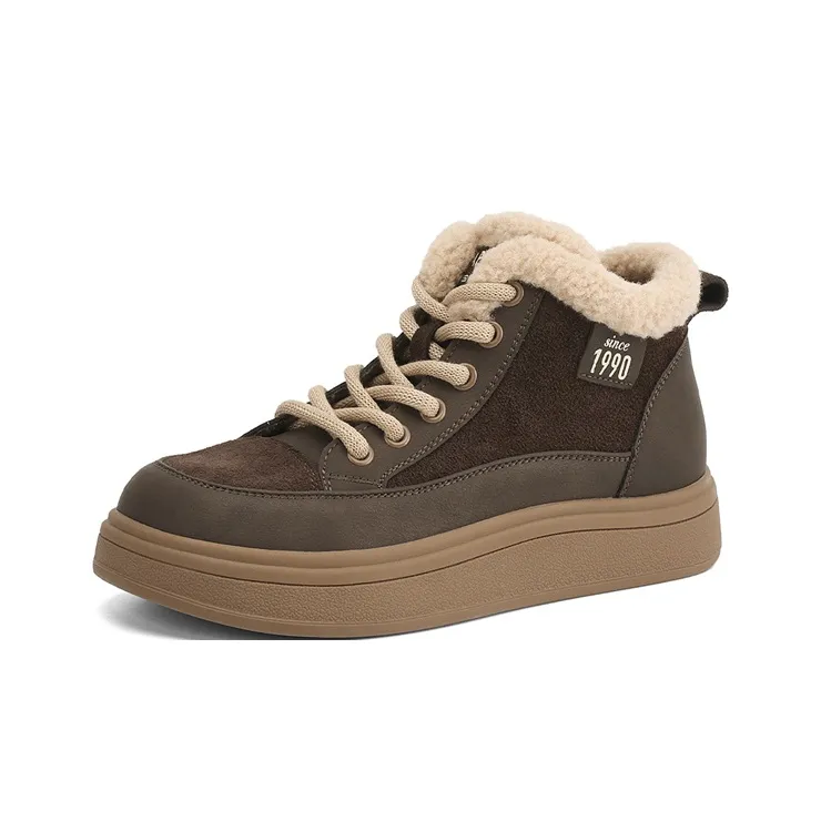 DAPHNE Ankle Boots Women's Caramel/Coffee-4