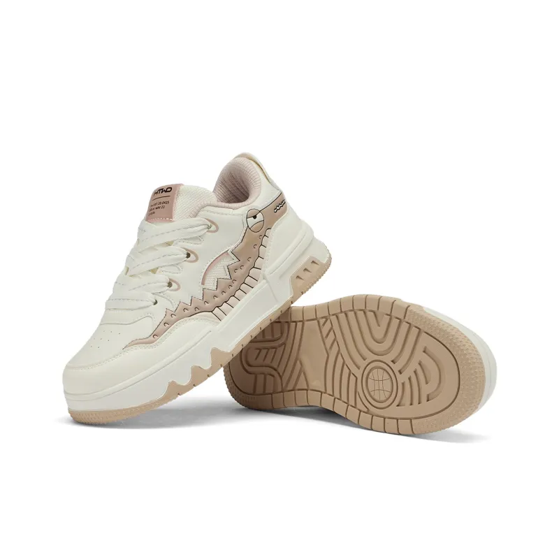 Hotwind CNY New Year Limited Collection Height Increasing Skateboard Shoes Women's-9