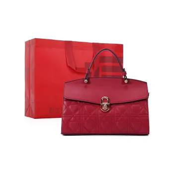 Dubaolu Polyurethane Synthetic Leather Shoulder Bag Crossbody Bag Handbag Medium Size Women's Multicolor