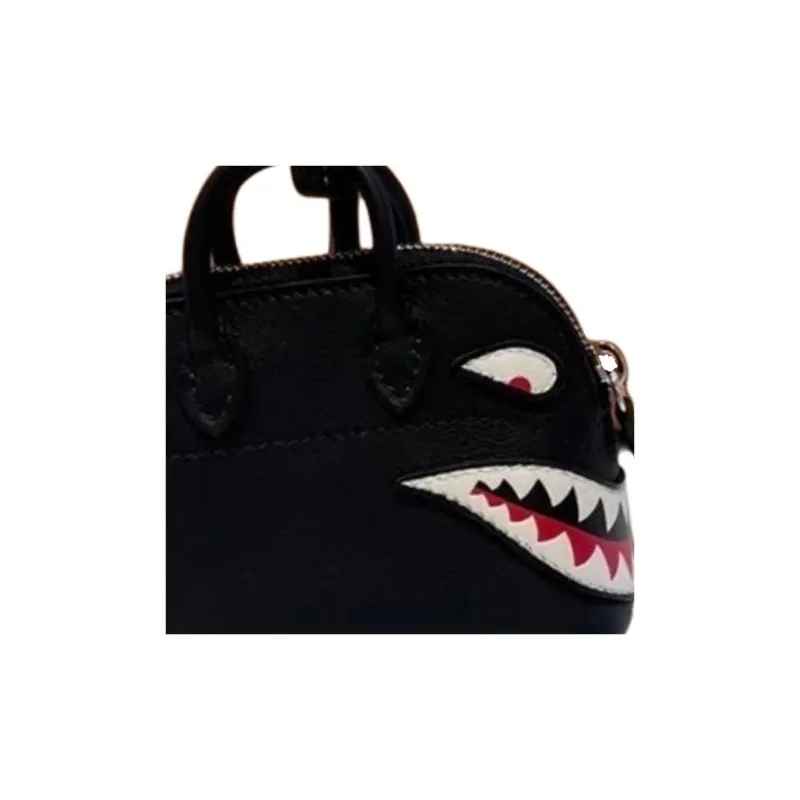 HERMES Bolide Swift Calfskin Bowling Bag, Charm Bag Accessory Women's 89 Noir Black-3
