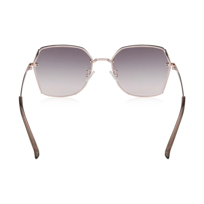 VEGOOS Irregular Shape Sunglasses Women's-11