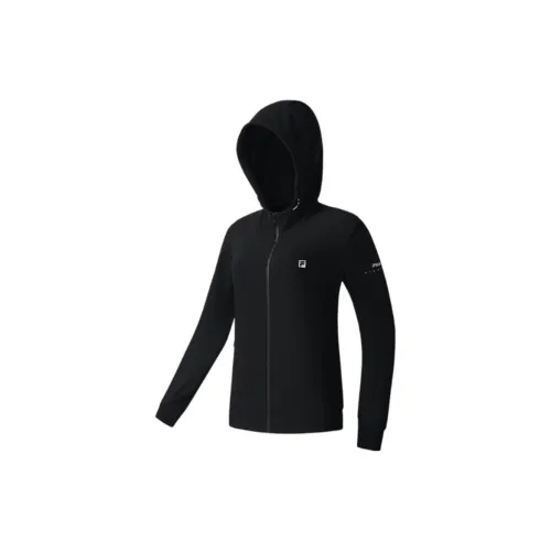 FILA Fitness Series Jacket Women's Pitch Black