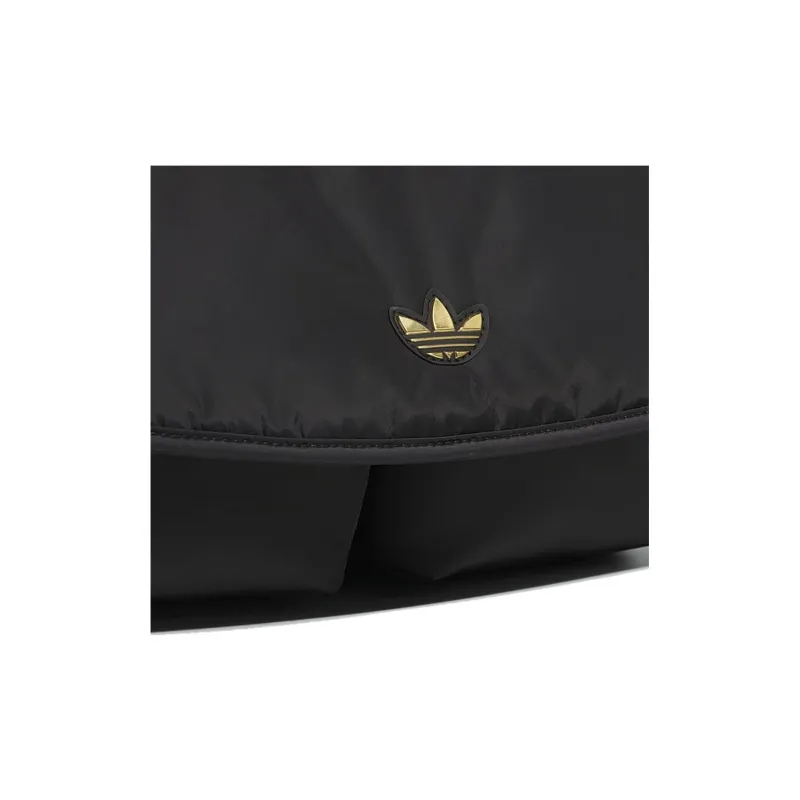 Adidas Originals Recycled Polyester Messenger Bag Crossbody Bag Shoulder Bag Regular Unisex Black-4