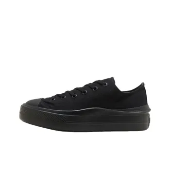 Converse All Star Light Anti Slip Wear Resistant Low Top Canvas Shoes Women's Black