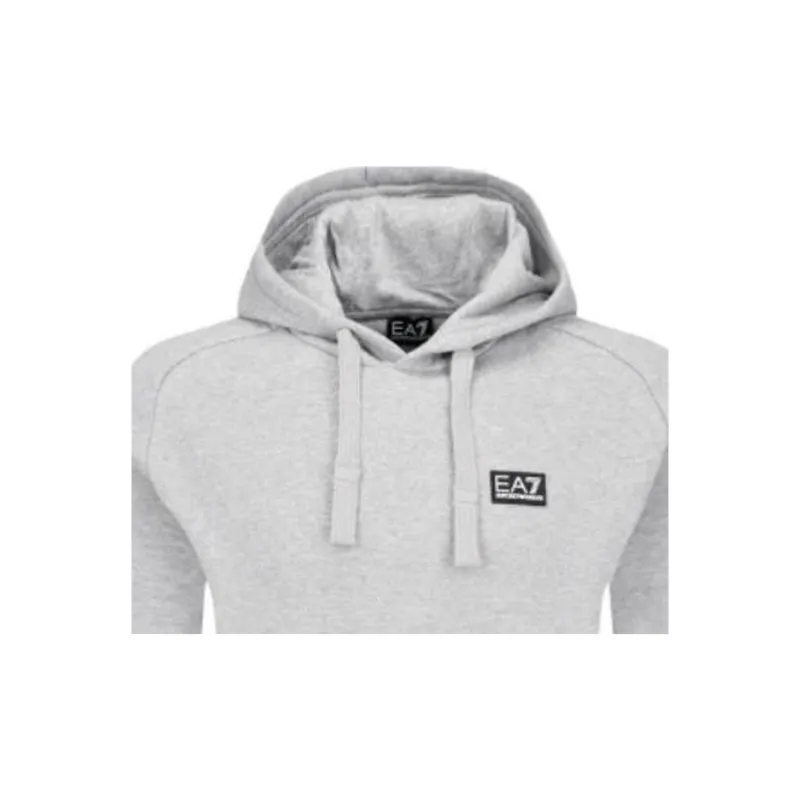 EMPORIO ARMANI EA7 Sweatshirt Men's Gray-4