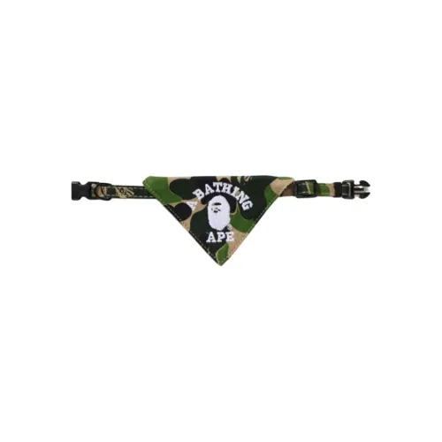 A BATHING APE - Headwraps Unisex Green