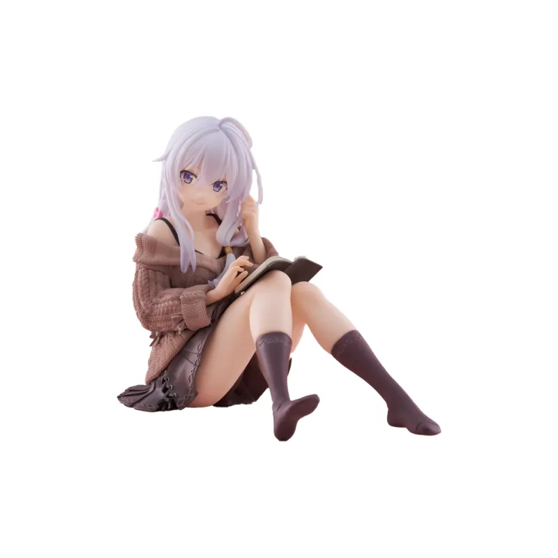 TAITO Wandering Witch  The Journey Of Elaina Desktop Cute Elaina Portable Edition Bonus Gifts-1