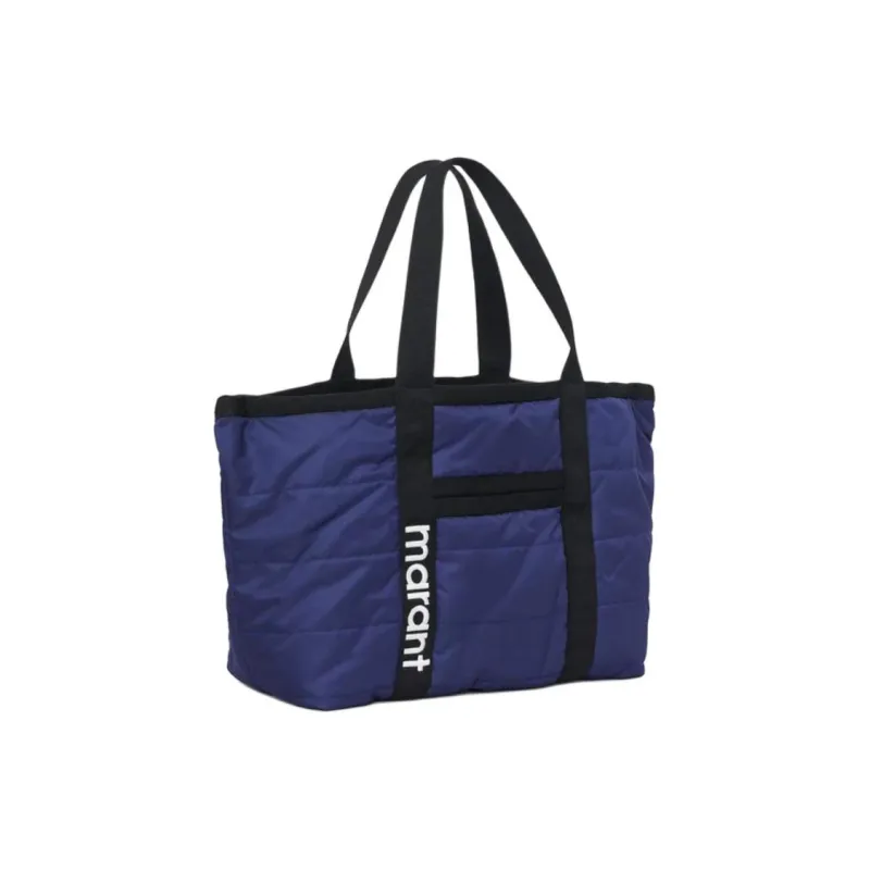 ISABEL MARANT Darwen Polyamide Tote Bag Shopping Bag Handbag Women's Midnight-1