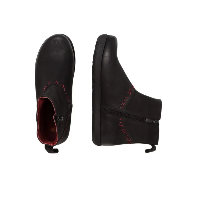 Art RHODES Ankle Boots Women's Black-2