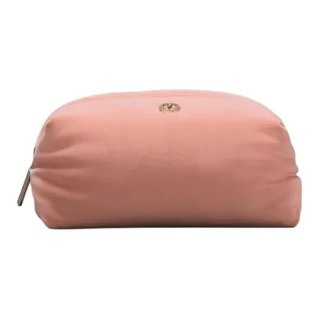 Lululemon Velour Fabric Storage Bag Small Size Women's Pink Pink Glitter