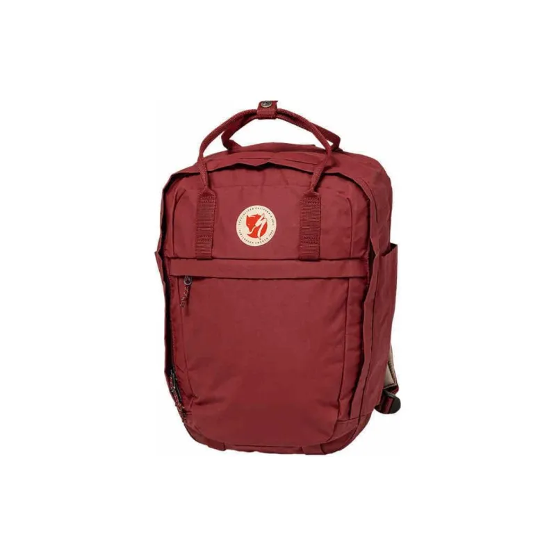 Fjallraven × SPECIALIZED Lightning, Collaboration Vinylon Backpack Unisex Red-0