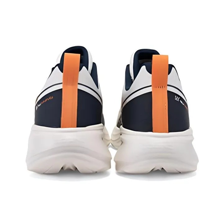 361° Wear-Resistant Low-Top Running Shoes Men's White-2