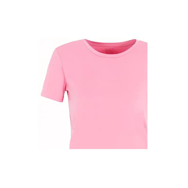 EMPORIO ARMANI SS23 T Shirt Women's Pink-2