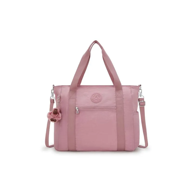Kipling Fabric Tote Bag, Shopping Bag, Shoulder Bag, Crossbody Bag, Handbag Women's Multicolor-15