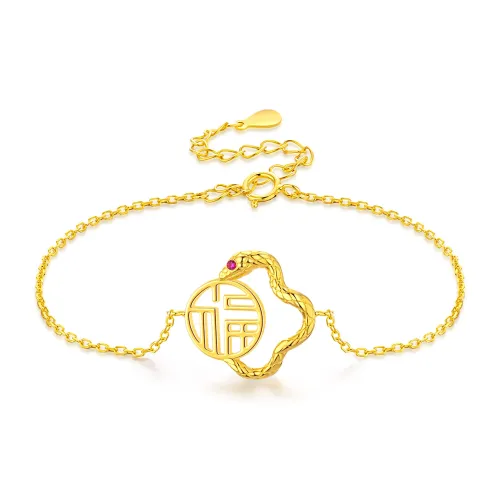 Jodie&Kevin Foot Silver 990 Bracelets Unisex