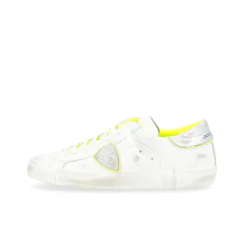 PHILIPPE MODEL Paris Low Top Skateboard Shoes Men's White