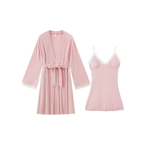 O'MESIK Pajama Set Women's Pink