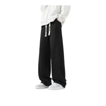 WARNING LIGHT Knitted Sports Pants Unisex