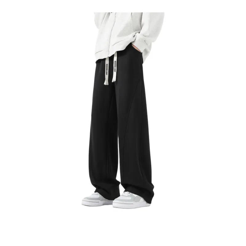 WARNING LIGHT Knitted Sports Pants Unisex-10