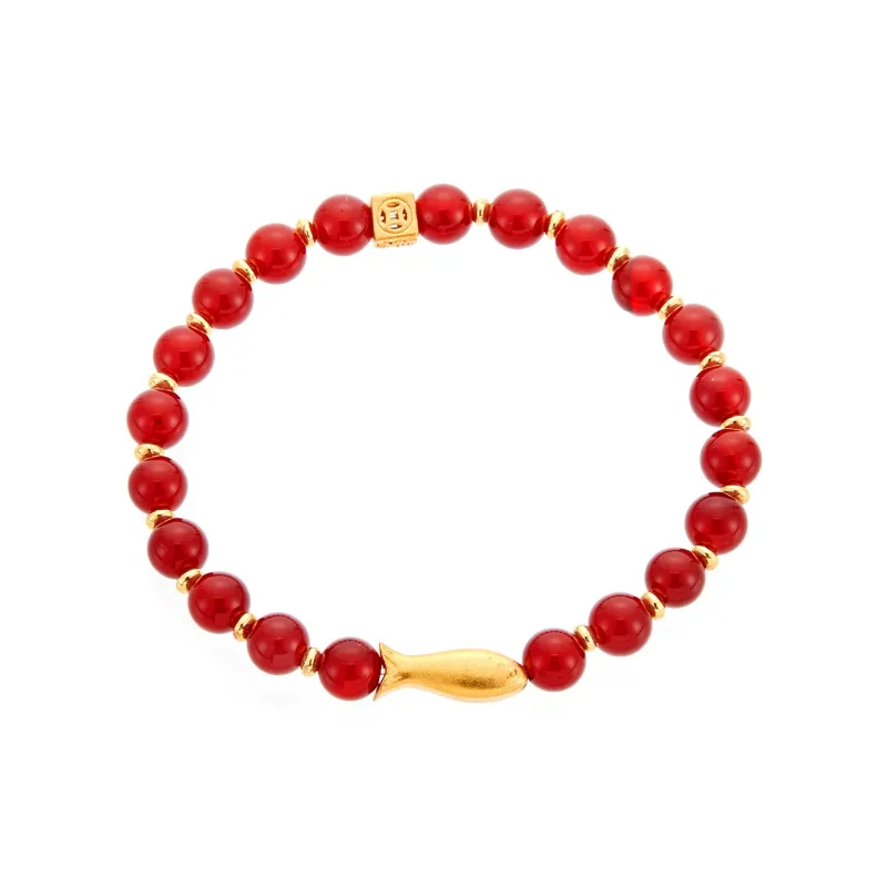 CLARKIA FLOWER Agate Bracelets Women's-0