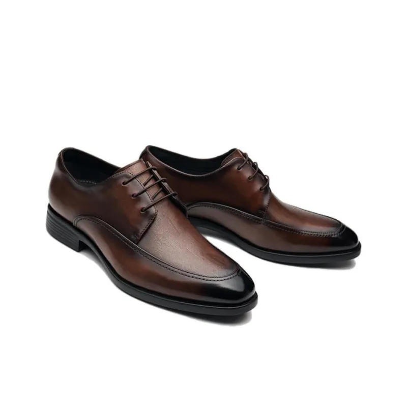 SAINT ANGELO Dress Shoes Men's Coffee-2