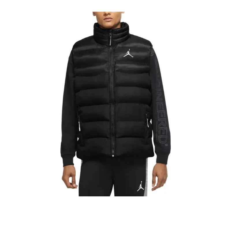 Jordan Apparel Vests Men Black-0