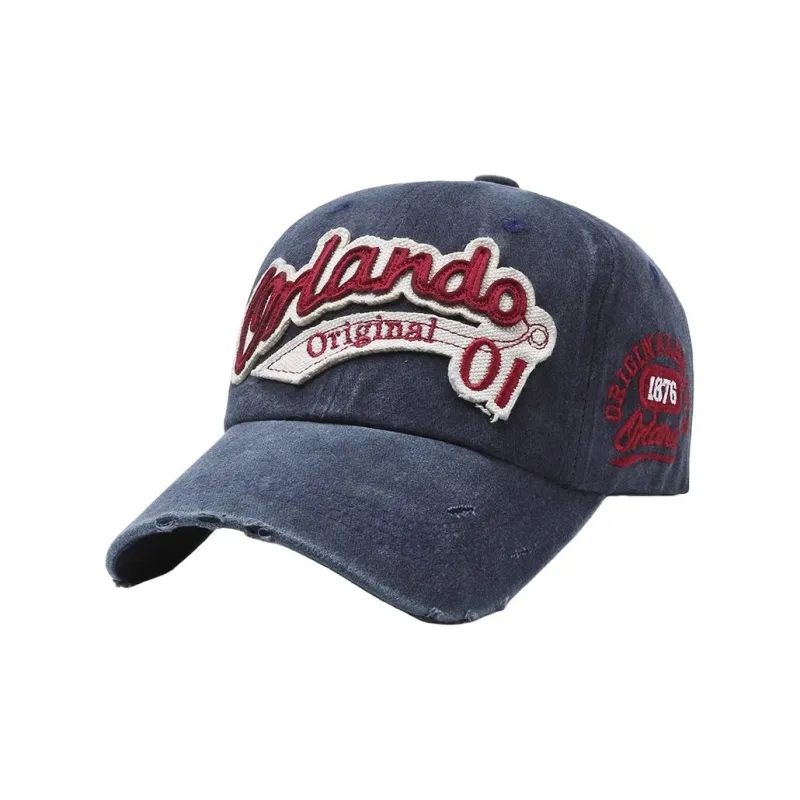 DZP Cotton Baseball Caps Unisex-4