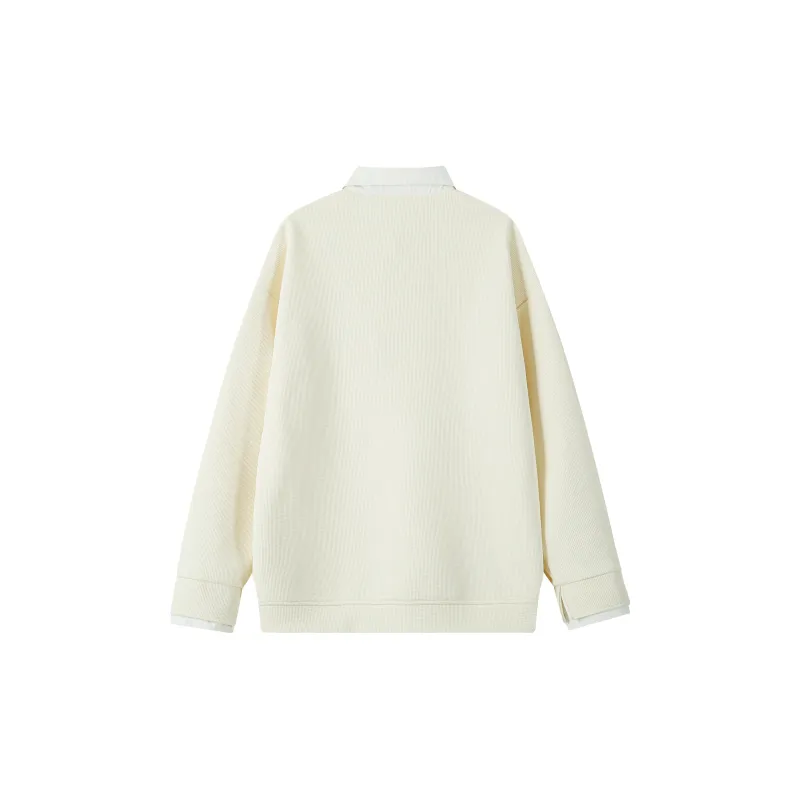 H.V.G.A Sweatshirt Unisex Light Blue-1