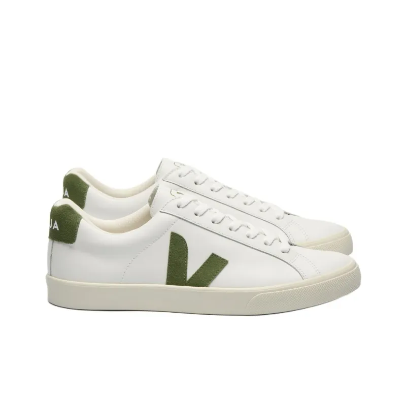 VEJA Esplar Low Top Skateboard Shoes Unisex White-1
