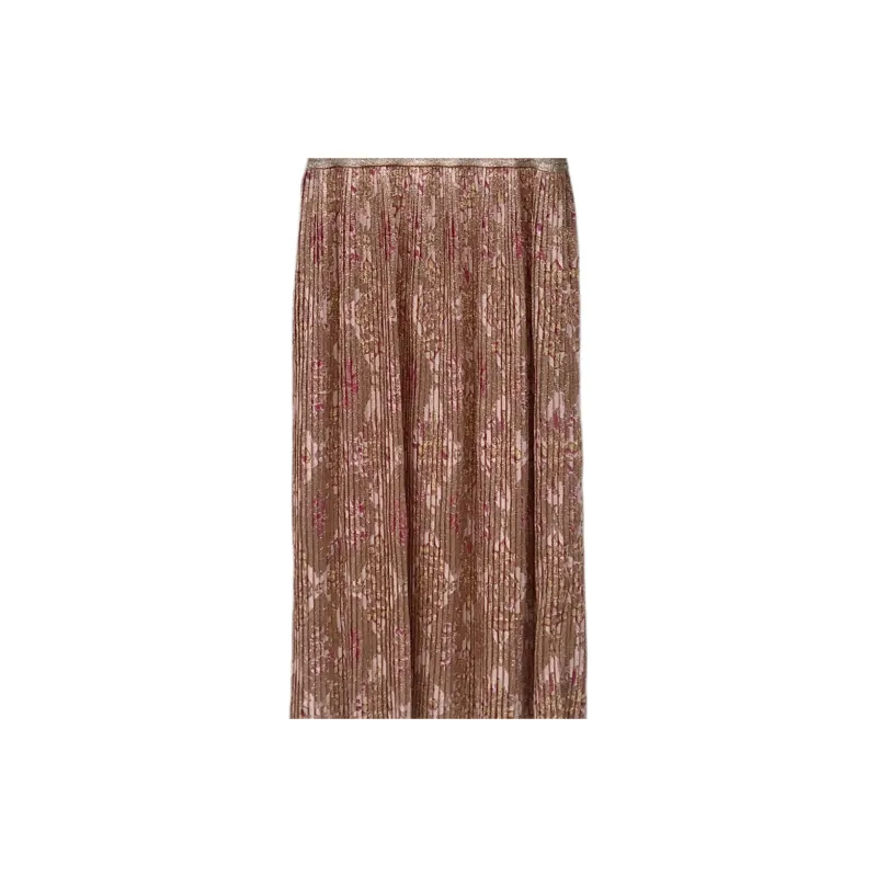 CHANEL FW20 Short Sleeved Dress Women's Pink-1