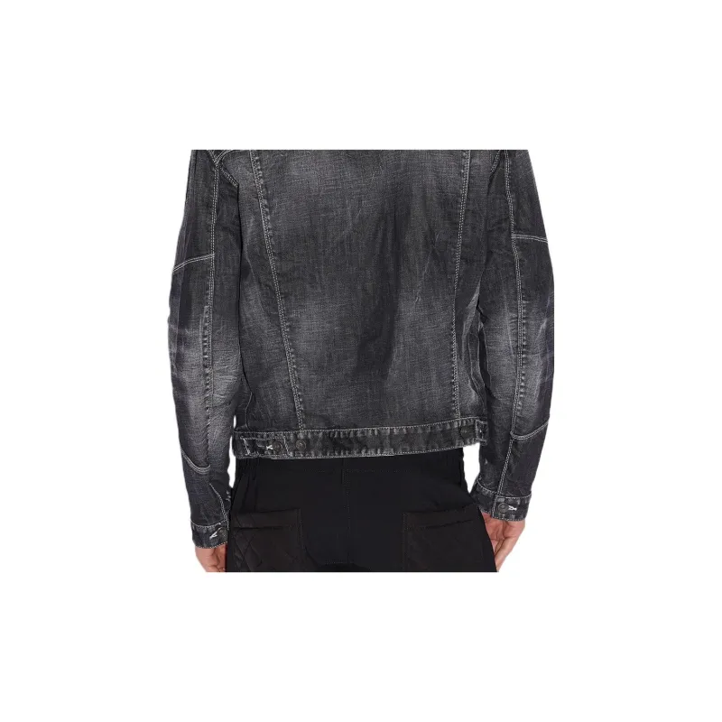 DSQUARED 2 FW22 Jackets Coats Men's Black-5