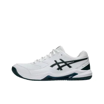 Asics Gel Dedicate 8 White Saxon Green