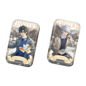 March·Monster 'Link Click' Animation Yidu Lai Xin, Collection, Square Set, Cheng Xiao Shun, Lu Guang Badges