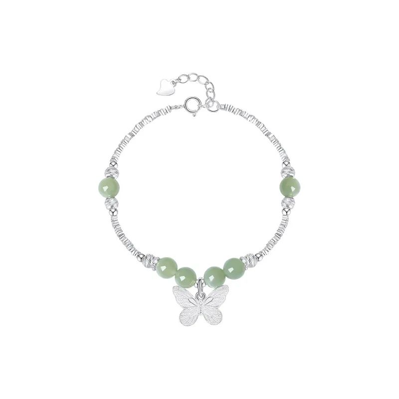 CHINA GOLD Hetian Jade Bracelets White Jade/Pale Greenish White Jade Women's-0