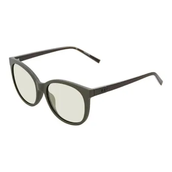 DKNY Square Sunglasses Women's Green