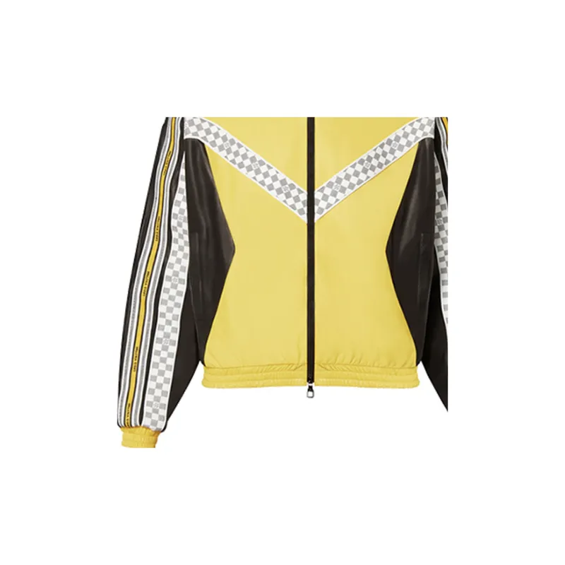 LOUIS VUITTON New Quarterly Products Of LV Jackets Men Yellow-5