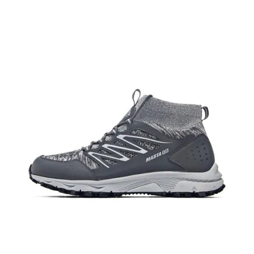 361° Cushioning Anti-Slip And Wear-Resistant Running Shoes Men's Smoke Gray