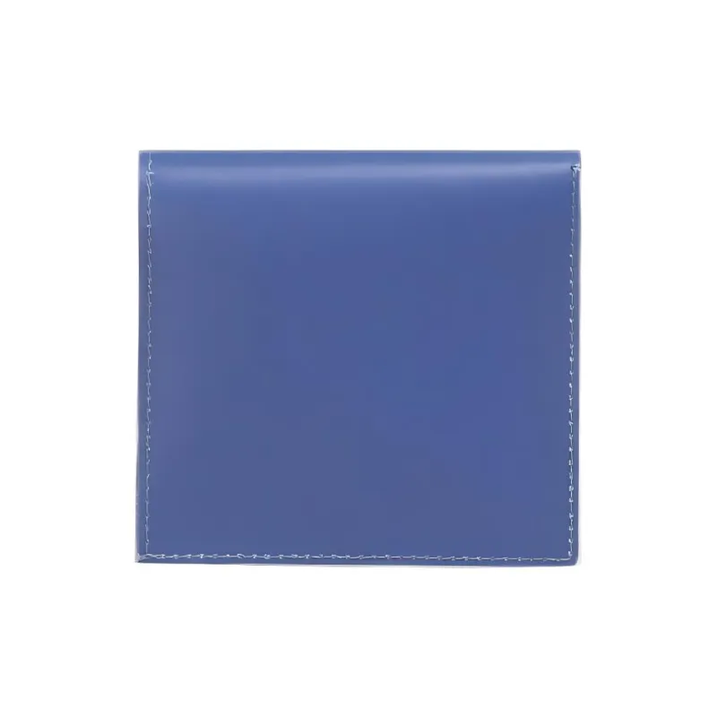 MARNI Tribeca Polyurethane Wallet Men's Plum & Light Blue-2