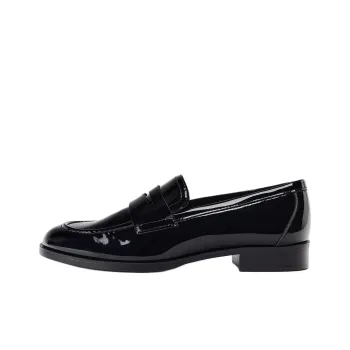 ZARA New Year Loafers 2.5cm Women's Black