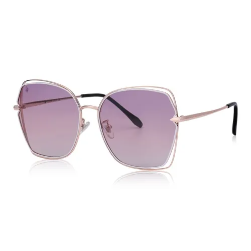 VEGOOS Irregular Shape Sunglasses Women's