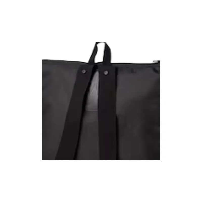 UNIQLO Polyester Backpack Unisex Black-3