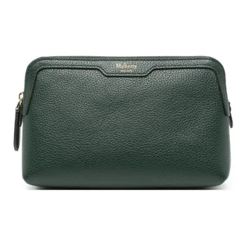 Mulberry Logo embossed Pouch