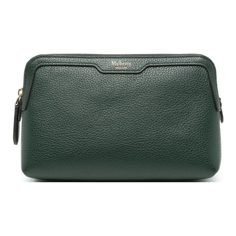 Mulberry Logo embossed Pouch-0